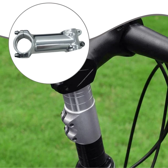 Tige De Guidon Carbone Pour VTT/vélo – Diamètre 31.8mm – Longueur 70-120mm – Neuf
