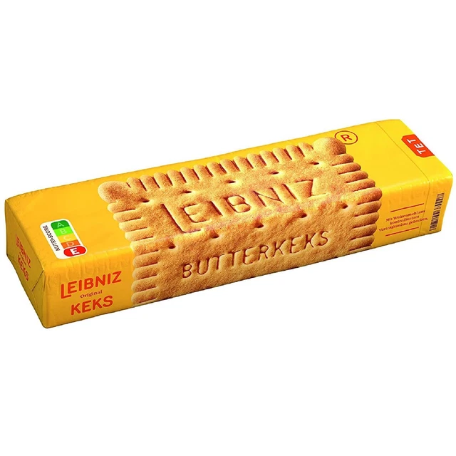 Biscuits Bahlsen Leibniz Original Keks Biscuit au Beurre Pack De 200 G