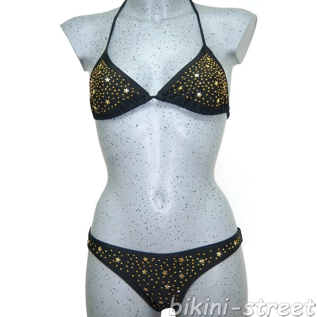 Bikini Femme Les P'tites Bombes - Bonnet B, Taille Bas C12/14 - Couleur Orange Fluo - Fin De Série Neuf Avec étiquettes