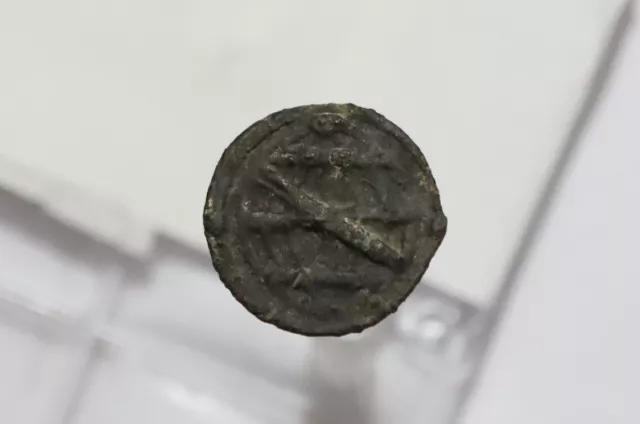 Portugal Malacca Malaysia Sebastian 1557-1578 - Soldo B48 #K6588