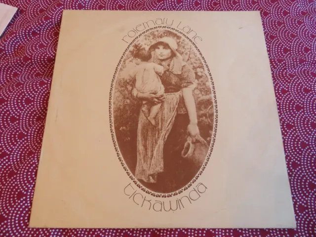 Tickawinda - Rosemary Lane - Pennine - UK Original Pressing LP