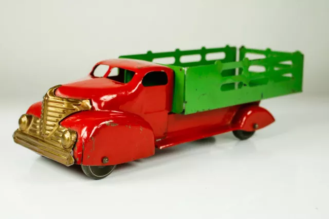 LKW Blech Spielzeug 35 cm Made in USA Vintage Marx Toys Truck Wyandotte 30er LKW Blech Spielzeug 35 cm Made in USA Vintage Marx Toys Truck Wyandotte 30er