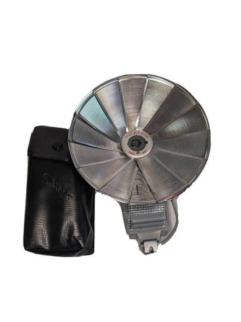 Soligor BL DeLuxe  Three Way Vintage Camera Flash