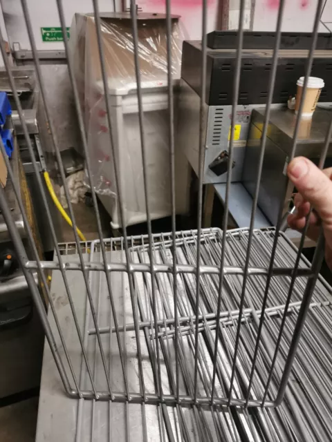 Commercial Fridge Shelves X 5