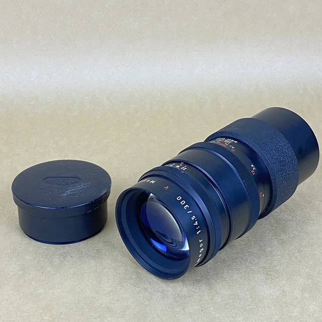 Meyer Optik Görlitz Tele Megor 15m f/5,5 für Exakta – #901818 – Foto Köberl – Secondhand