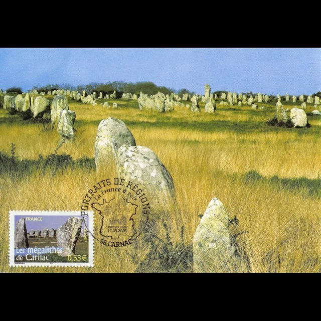 CM CEF - Les mégalithes de Carnac - 17/9/2005