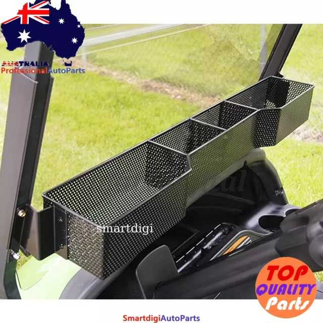 Golf Cart Front Basket Storage Basket Dash Basket For Club Car Precedent 2004+