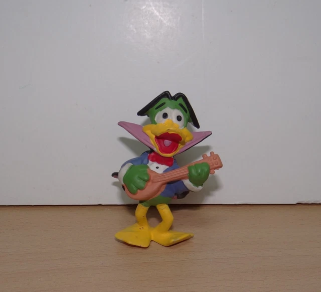FIGURINE COUNT DUCKULA Graf Duckula Bully 1990 Bullyland Cosgrove Hall Vampire Canard EUR 15,99