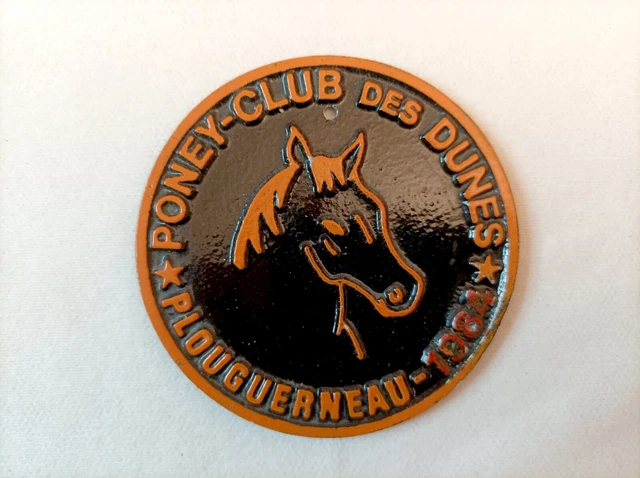 Plaque métal personnalisé pour concours | Fonderie GARGAM