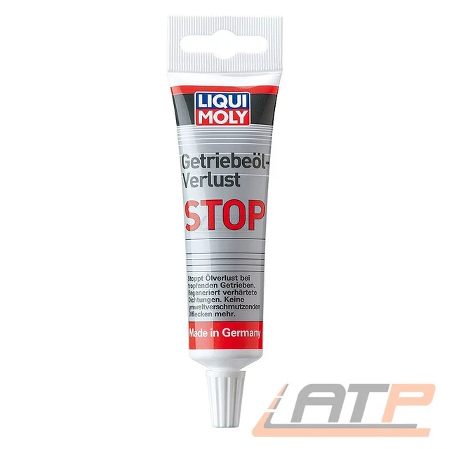 50ML LIQUI MOLY GETRIEBE-ÖL-VERLUST-STOP GETRIEBEÖL-VERLUST-STOP EUR 17 ...