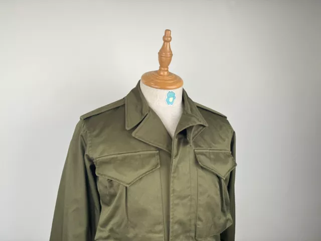 Gizemo US WW2 M43 Field Jacket Size 34R 2