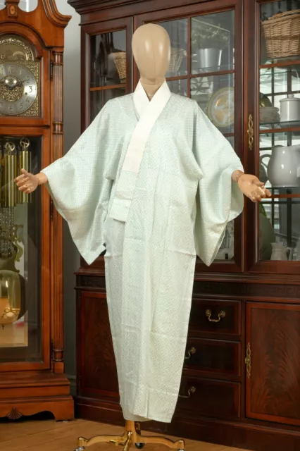 Dear Vanilla Japanese Juban Undergown Women's Kimono Inner Robe Genuine Vintage
