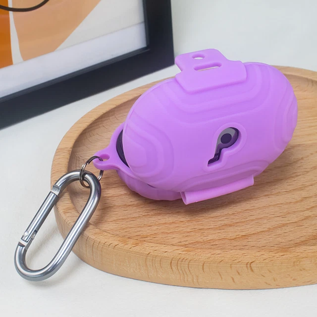 Silicone Earphone Cover Shockproof for Anker Soundcore Space A40 (Purple)