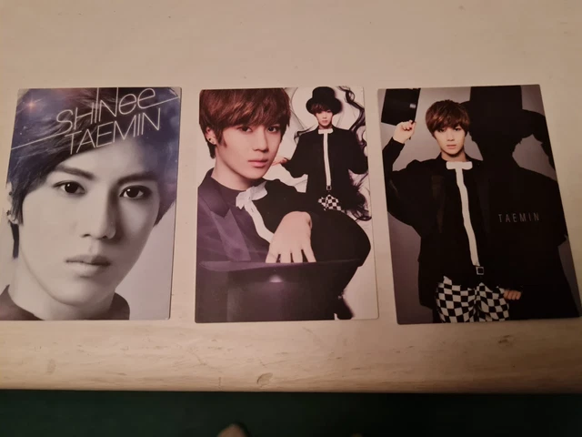 SHINEE TAEMIN ADVICE £43.26 - PicClick UK