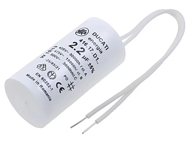 Condensatore A Saldare Per Motori CM-Ducati Salice- Jlo - Foto 2