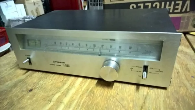 RADIO PIONEER TX-5500 II TUNER HI-FI VINTAGE usata FUNZIONANTE