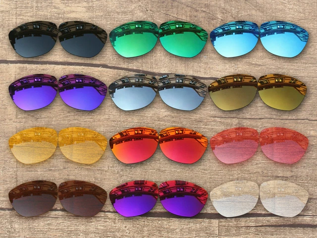 Vonxyz Polarized Replacement Lenses for-Oakley Frogskins OO9013 Sunglasses -Opts