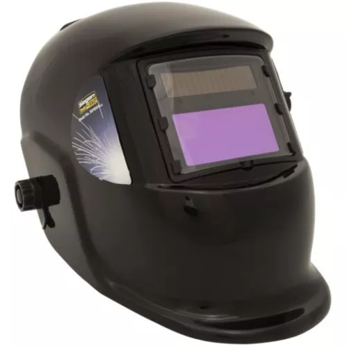 Sealey Auto Darkening Welding Helmet Shade 9-13 - Adjustable, Grinding Function