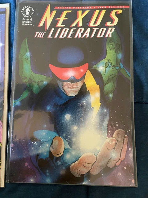 Nexus the Liberator (Dark Horse, 1992) #1,4 VF/NM 2