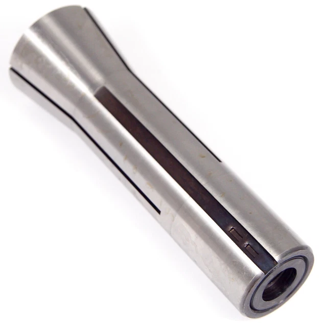 Lyndex 800-014 Steel R8 Collet 7/32"
