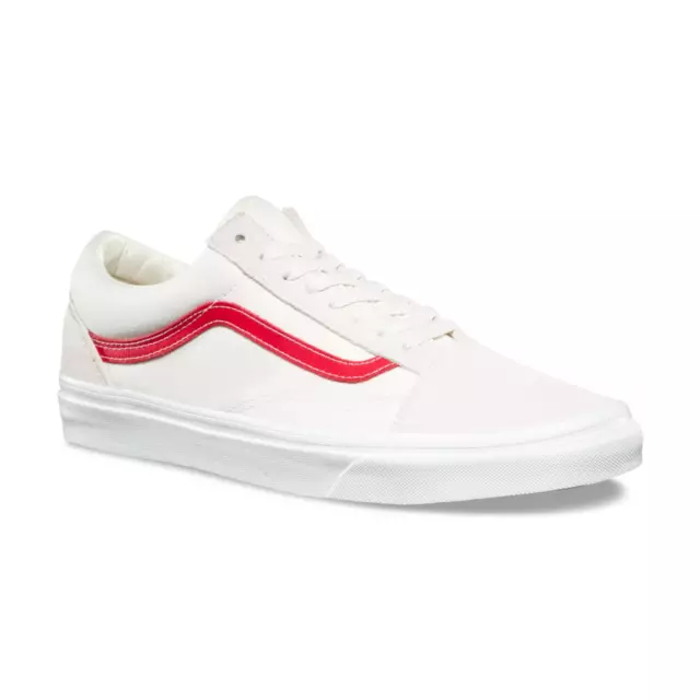VANS OLD SKOOL Red Style 36 Marshmallow Cream Racing Red G dragon