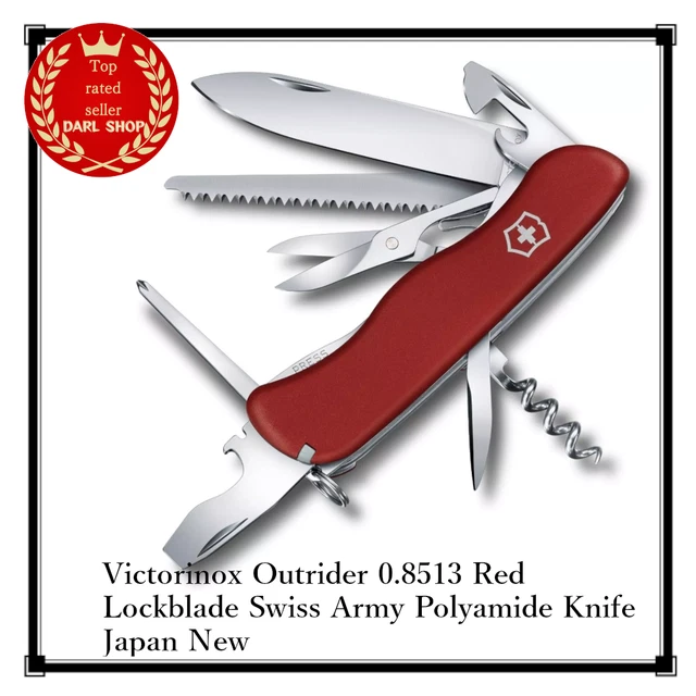 Thermomètre Victorinox Altimeter 1.3705 - Couteau Suisse Vintage, Neuf