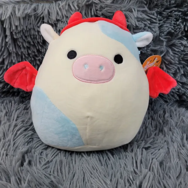 NWT Squishmallow Belana 8" The Cow Devil