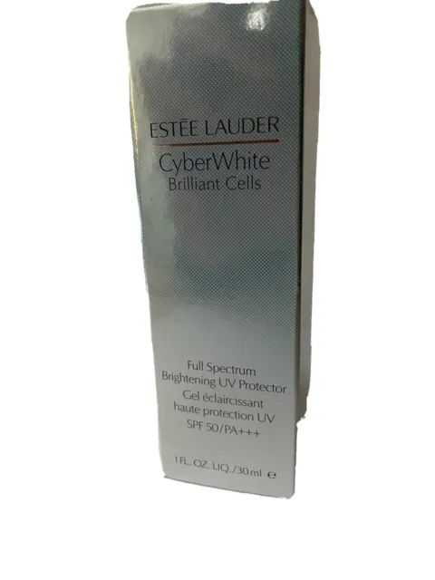 Estee Lauder Cyber White Brilliant Cells UV Protector SPF50 30ml