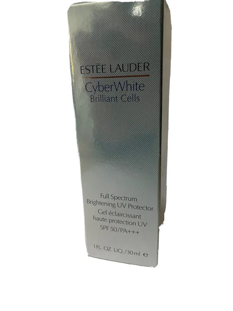 Estee Lauder Cyber White Brilliant Cells UV Protector SPF50 30ml
