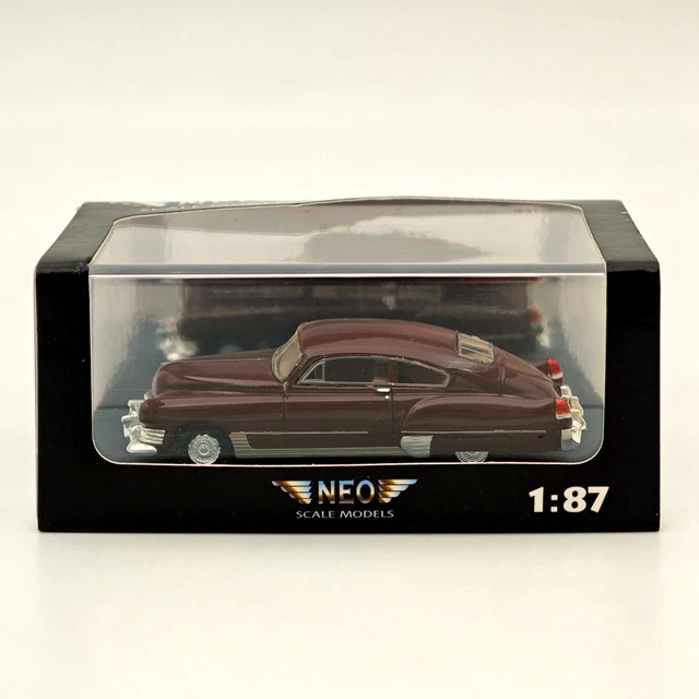 Diecast model cars Buick Le Sabre 1/43 Neo HT Coupe brown beige 1974