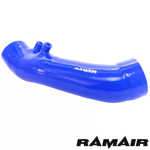 Blue Ramair Silicone Induction Intake Pipe Air Hose for Honda Civic TypeR FN2