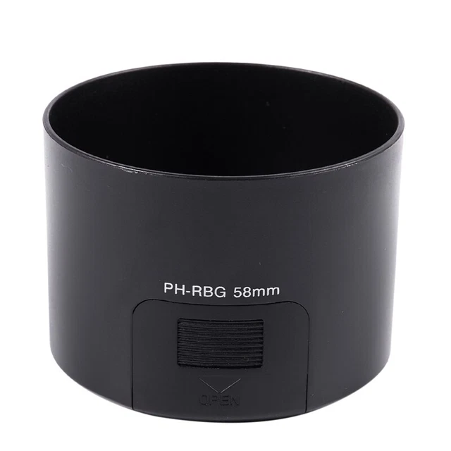PH-RBG Paraluce 58mm Nero Per SMCP-DA 55-300mm F / 4-5,8 ED L4V8