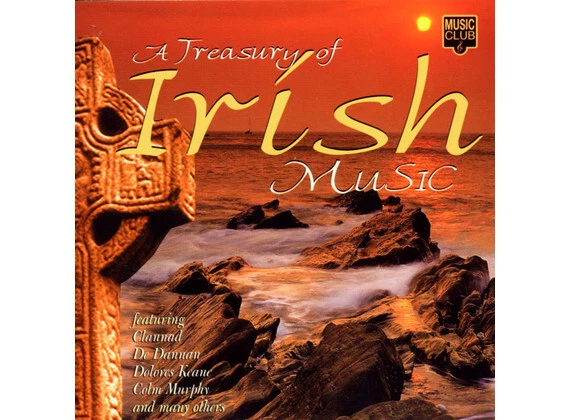 A Treasury Of Irish Music (CD, 1998)