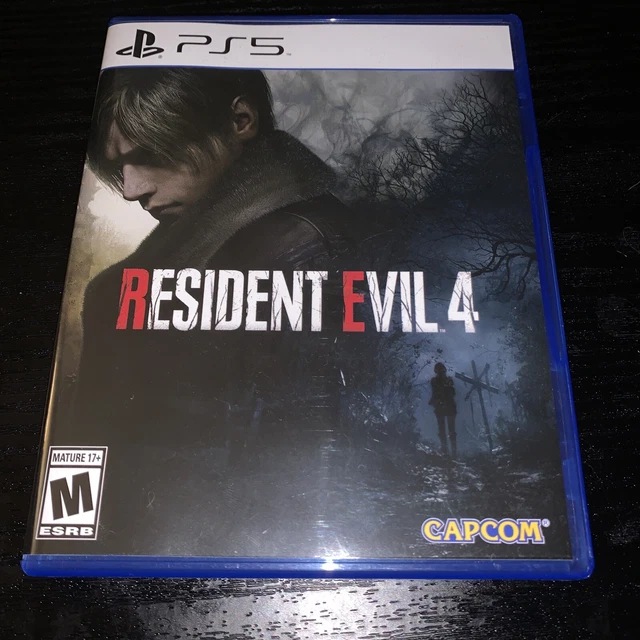 resident evil 5 ps4