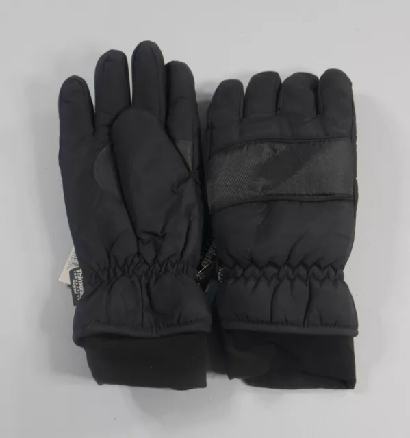 Adult Ski Snow Black Thinsulate Insulated Waterproof Gloves  Large Ski McKinley