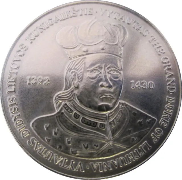 Vytautas the Great: Guardian of Lithuanian Heritage (1392-1430) Collectors Coin