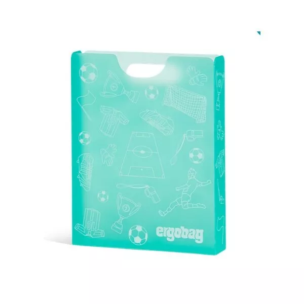 ERGOBAG HEFTEBOX FUßBALL MIT GRIFF NEU