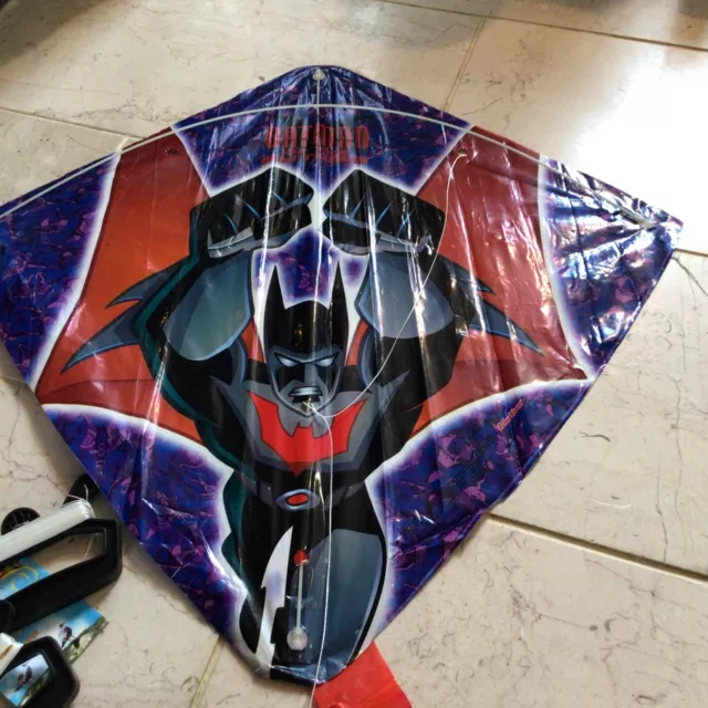 Batman Kite for Kids and Adults Beach Park Outdoor Games Easy Fly Fun String