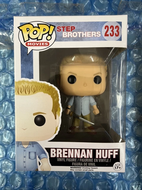 FUNKO POP! MOVIES - Step Brothers - Brennan Huff 233 Will Ferrell