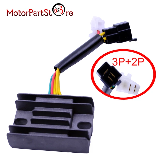 Régulateur de tension Redresseur Pour Suzuki GN 125 GNX 250 Gz 125 Marauder TU