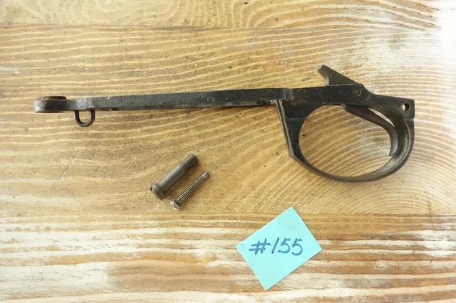 WWII British Lee Enfield No.5 MK1 - Trigger Guard Assembly with Trigger & Screw