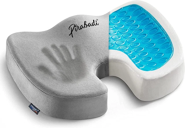 COUSSIN DE SIÈGE a MÉMOIRE DE FORME | COUSSIN AVEC DU GEL ORTHOPÉDIQUE | CHAISE