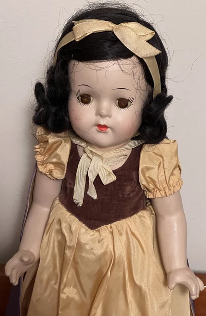 Madame Alexander 16" Composition Snow White Doll
