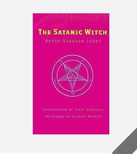 Anton LaVey Church Of Satan Autograph Reprint - Collector's Envelope, OP1177, Rare Occult Memorabilia