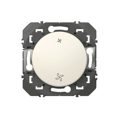 Legrand Legrand 91167 Mini interrupteur à commande au pied pour lampadaire blanc 