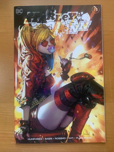 Harley Quinn#75 Unknown Comics Exclusive Kael Ngu Variant NM