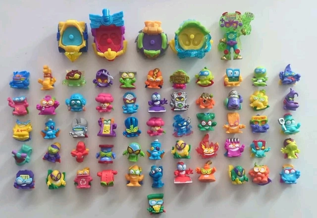 SUPERTHINGS RIVALS OF Kaboom Others Bundle x 56 Figures & Vehicles ...