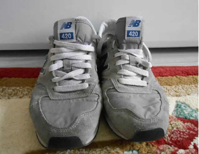 NEW BALANCE 420 scarpe sportive uomo corsa fitness sneakers 25 5