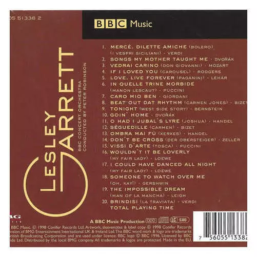 Lesley Garrett - Lesley Garrett (CD) 2