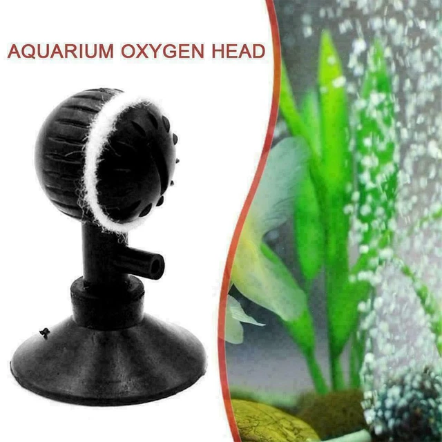 Aquarium Air Diffuser Oxygen Bubble Atomizer Fish Tank N5Z0 2019 Supplies A7B6